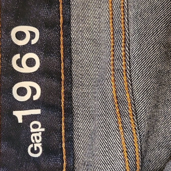 JAP 1969 Curvy Dark Blue FlareWomen's Jeans Size 29L - Picture 11 of 14